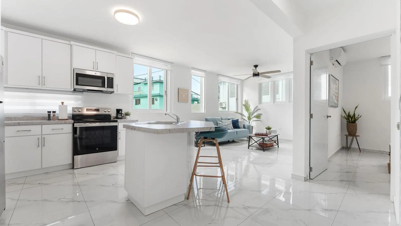Casa Angelica Apt 101 Steps To Sandy Beach Rincon