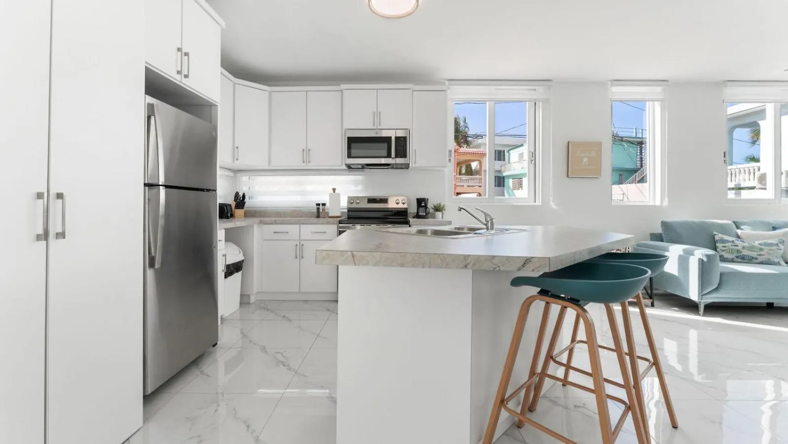 Casa Angelica Apt 101 Steps To Sandy Beach Rincon