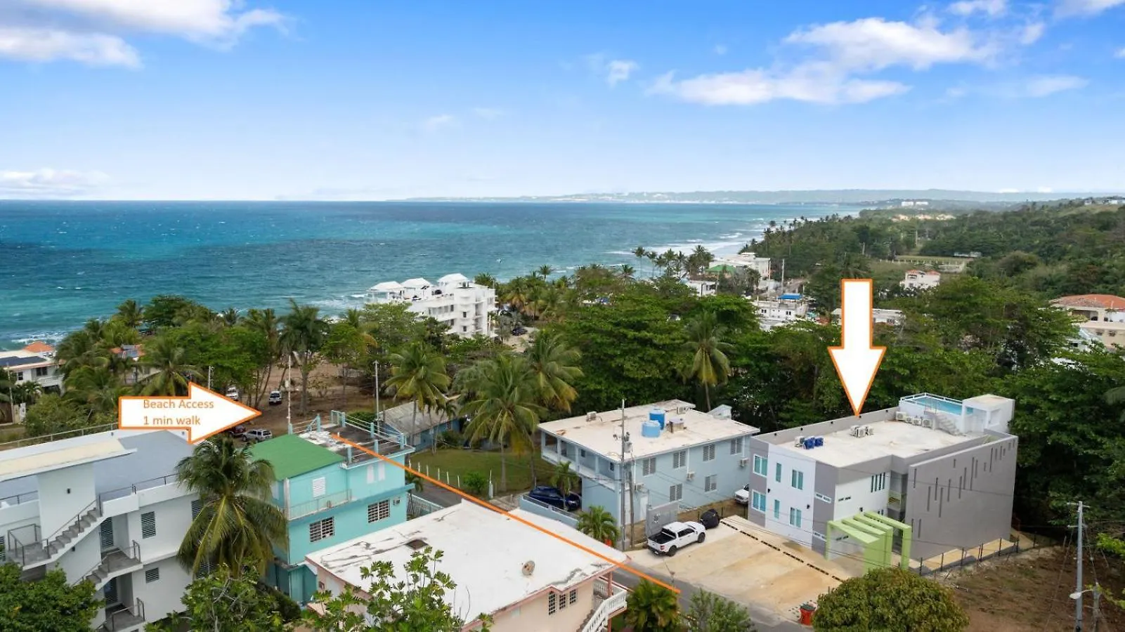 Casa Angelica Apt 101 Steps To Sandy Beach Rincon 0*,  Puerto Rico