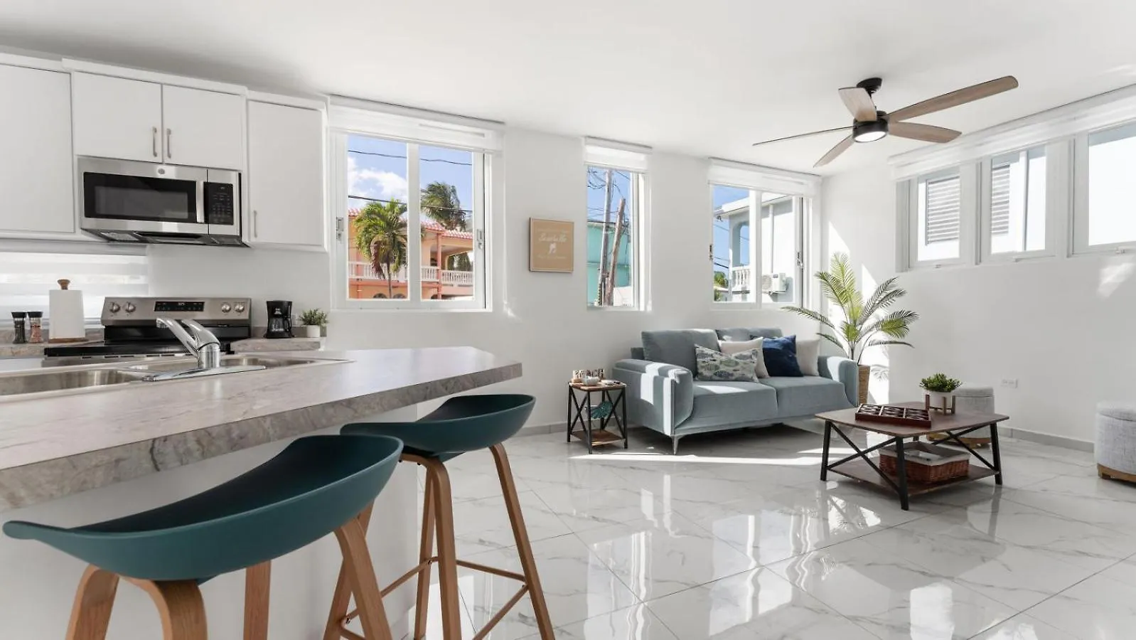 Casa Angelica Apt 101 Steps To Sandy Beach Rincon Puerto Rico